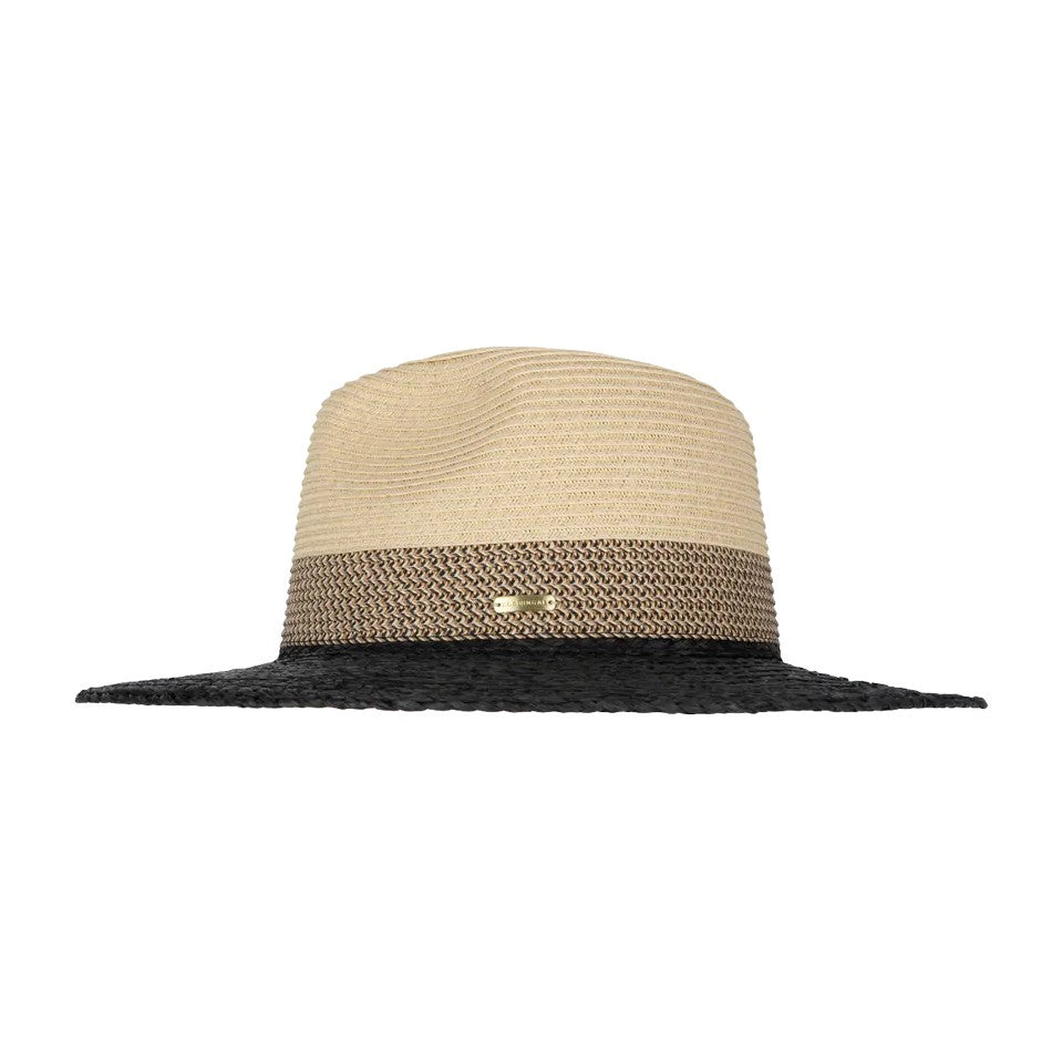 Kooringal Women's Safari Hat Mimosa in Black/Natural, view 2
