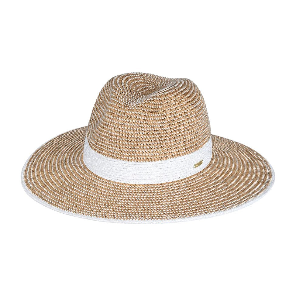 Kooringal Women's Safari Hat Morgan in White, front