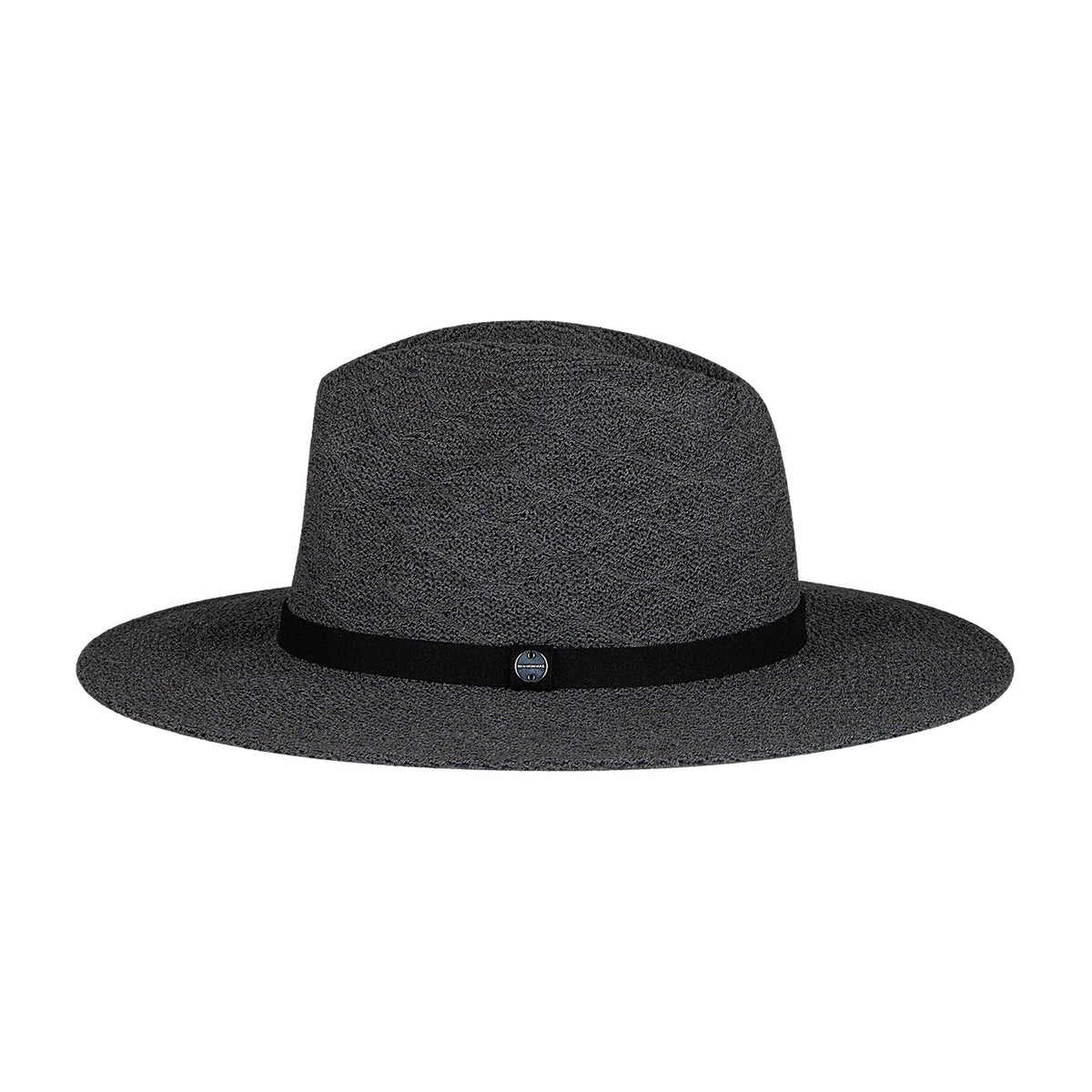 Kooringal Women's Safari Hat Rosebery in Charcoal, front