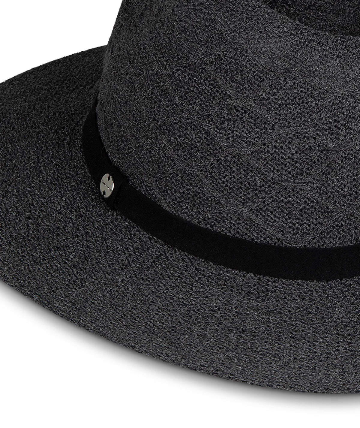 Kooringal Women's Safari Hat Rosebery in Charcoal, view 2