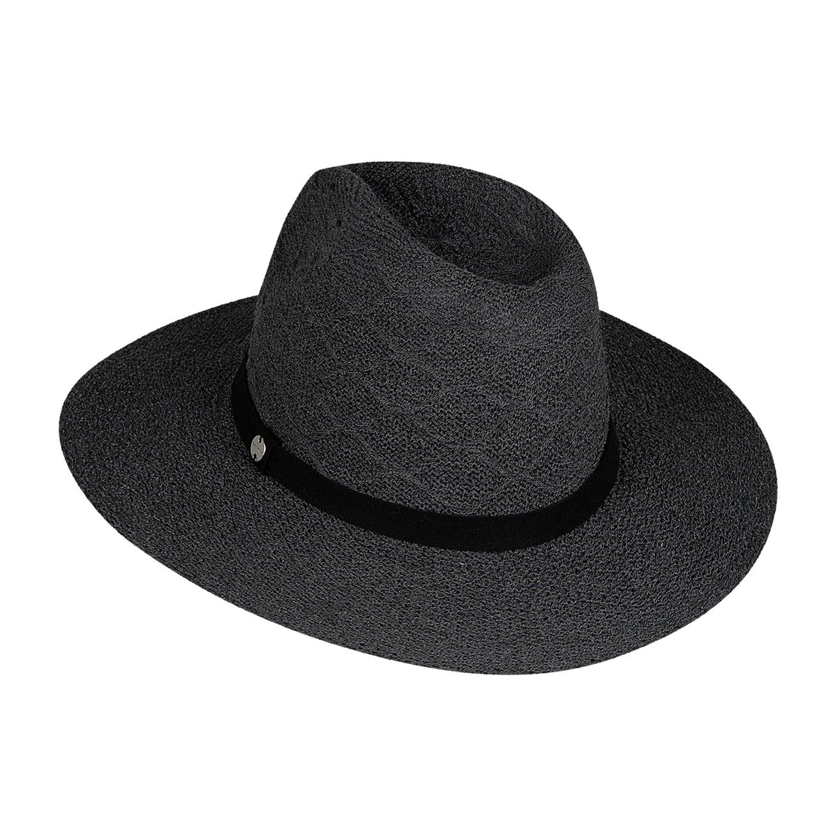 Kooringal Women's Safari Hat Rosebery in Charcoal, view 3