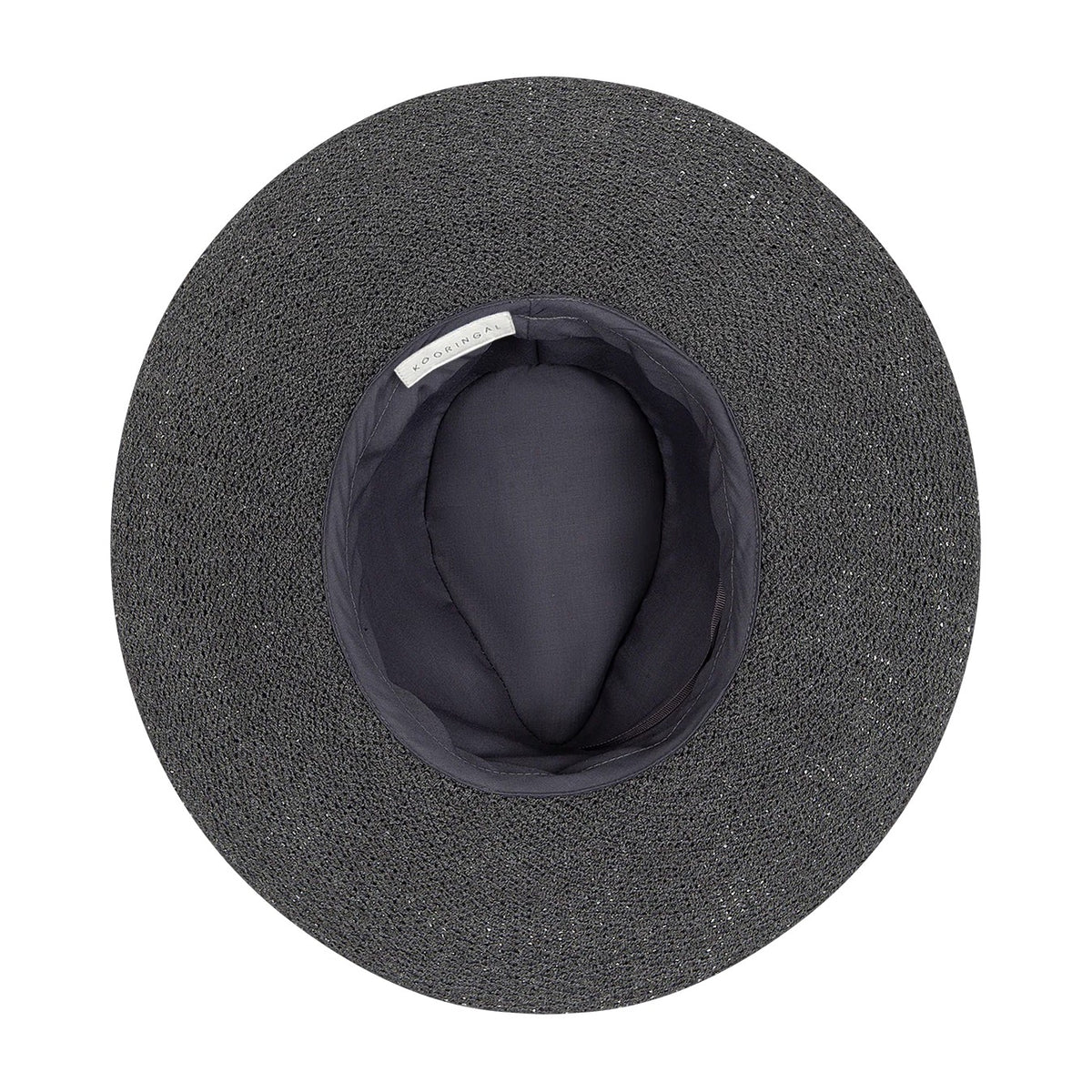 Kooringal Women's Safari Hat Rosebery in Charcoal, view 4