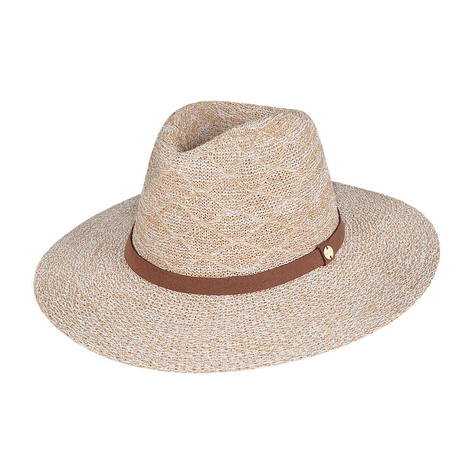Kooringal Women's Safari Hat Rosebery in Natural, front