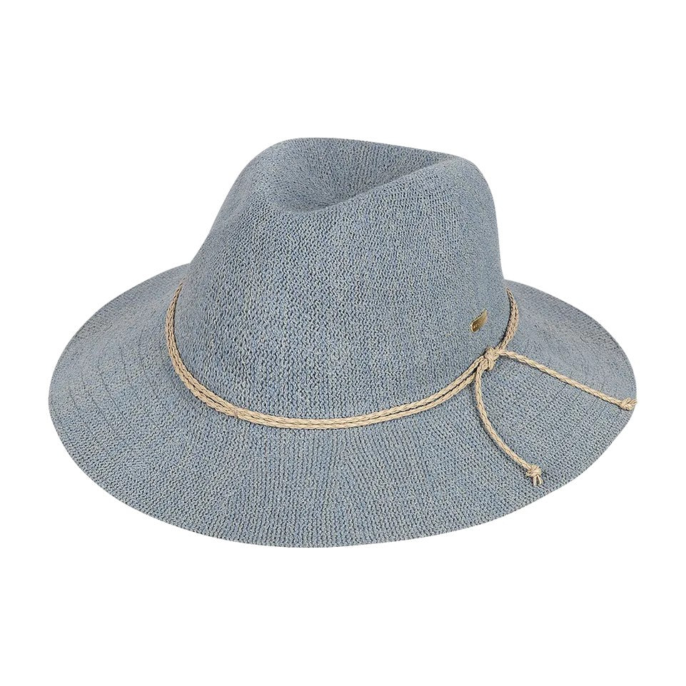 Kooringal Women's Safari Hat Sadie in Blue, front