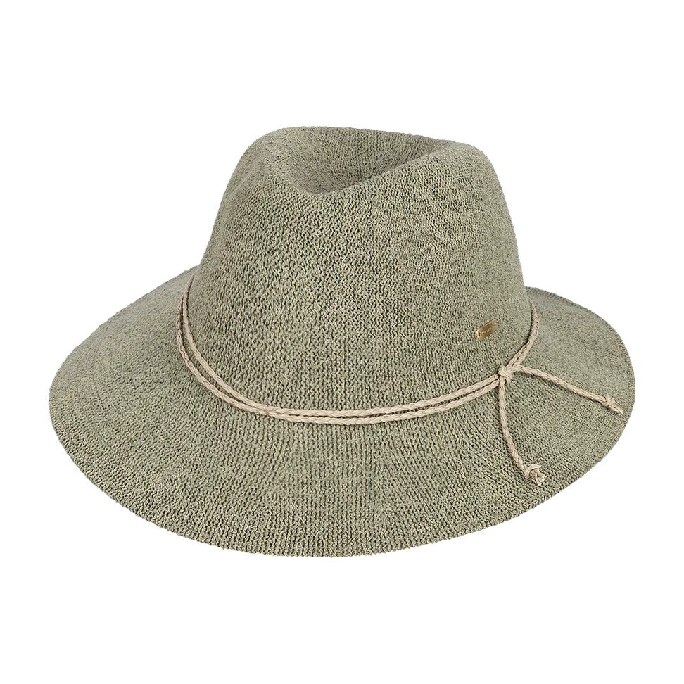 Kooringal Women's Safari Hat Sadie in Sage, front