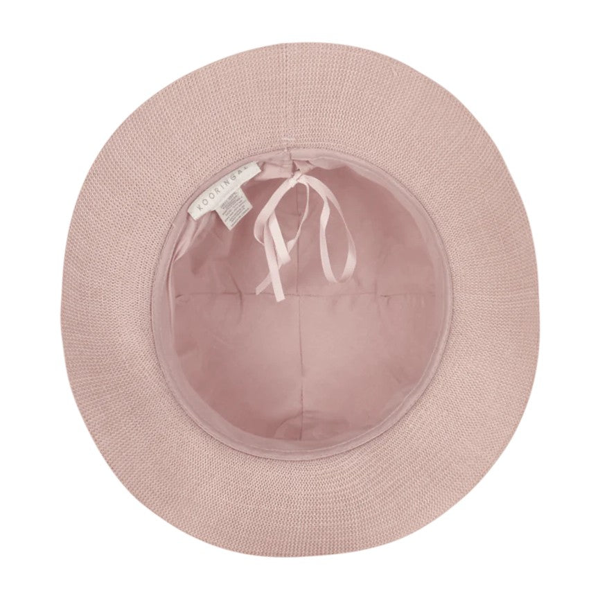 Kooringal Women's Short Brim Hat Cassie in Blush, view 2