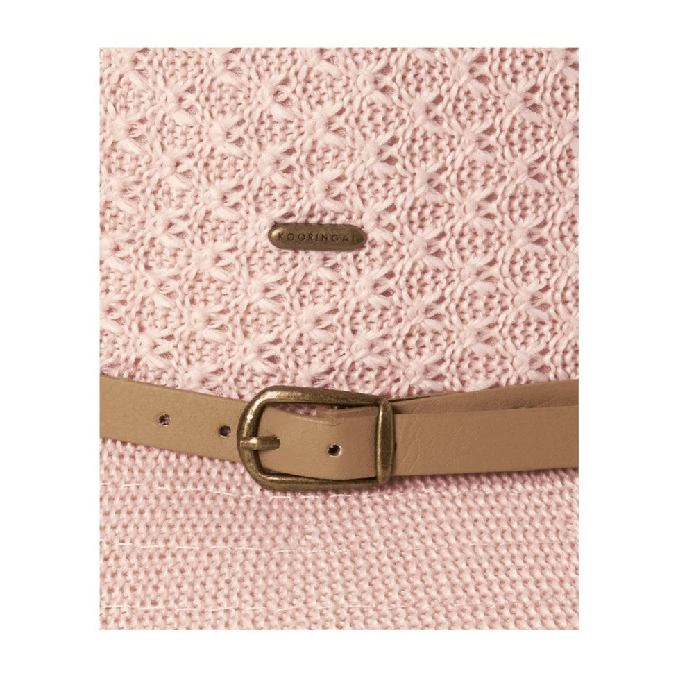 Kooringal Women's Short Brim Hat Cassie in Blush, view 3