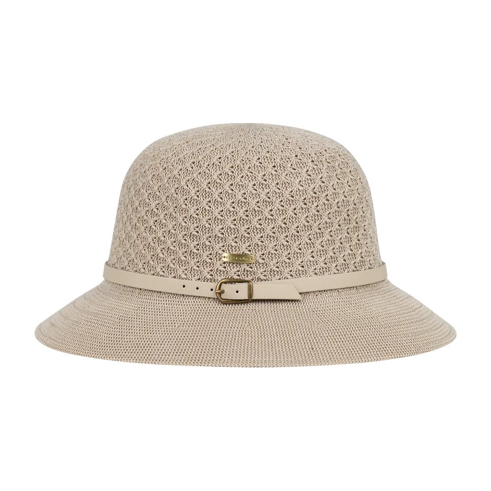 Kooringal Women's Short Brim Hat Cassie in Taupe, view 2