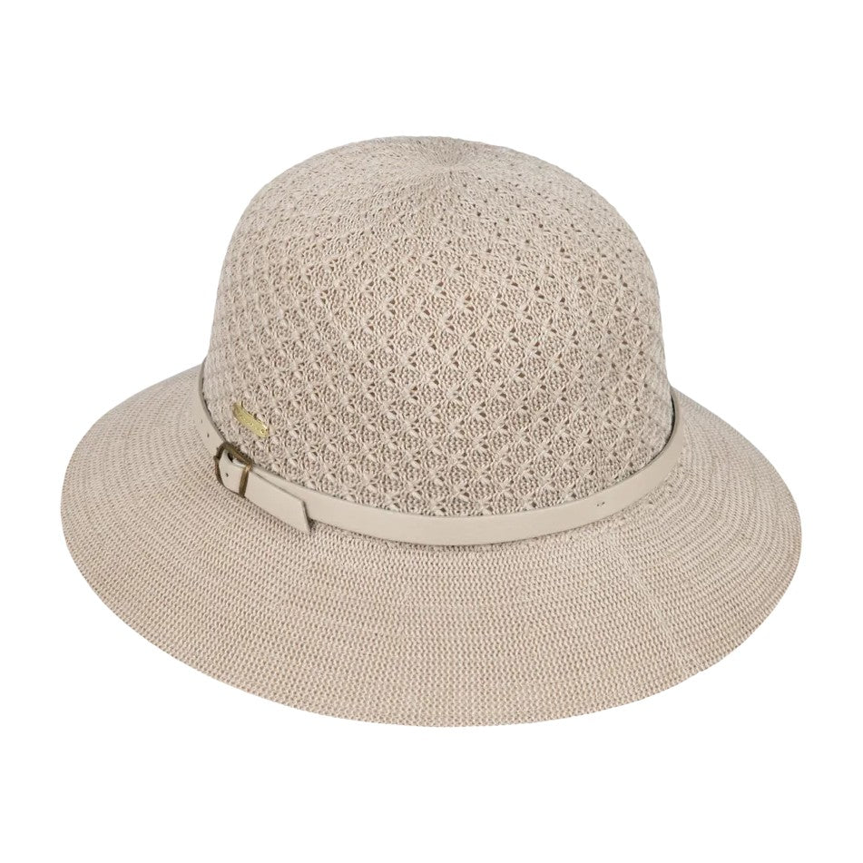 Kooringal Women's Short Brim Hat Cassie in Taupe, view 4
