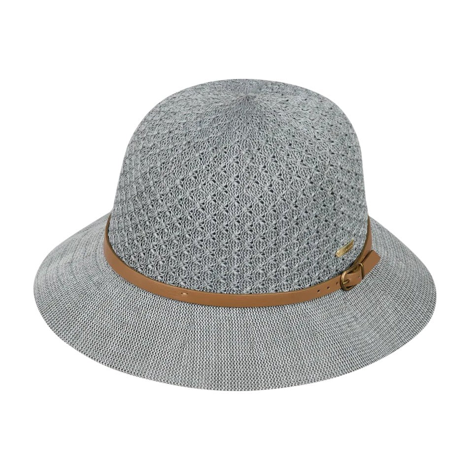 Kooringal Women's Short Brim Hat Cassie in Teal, front