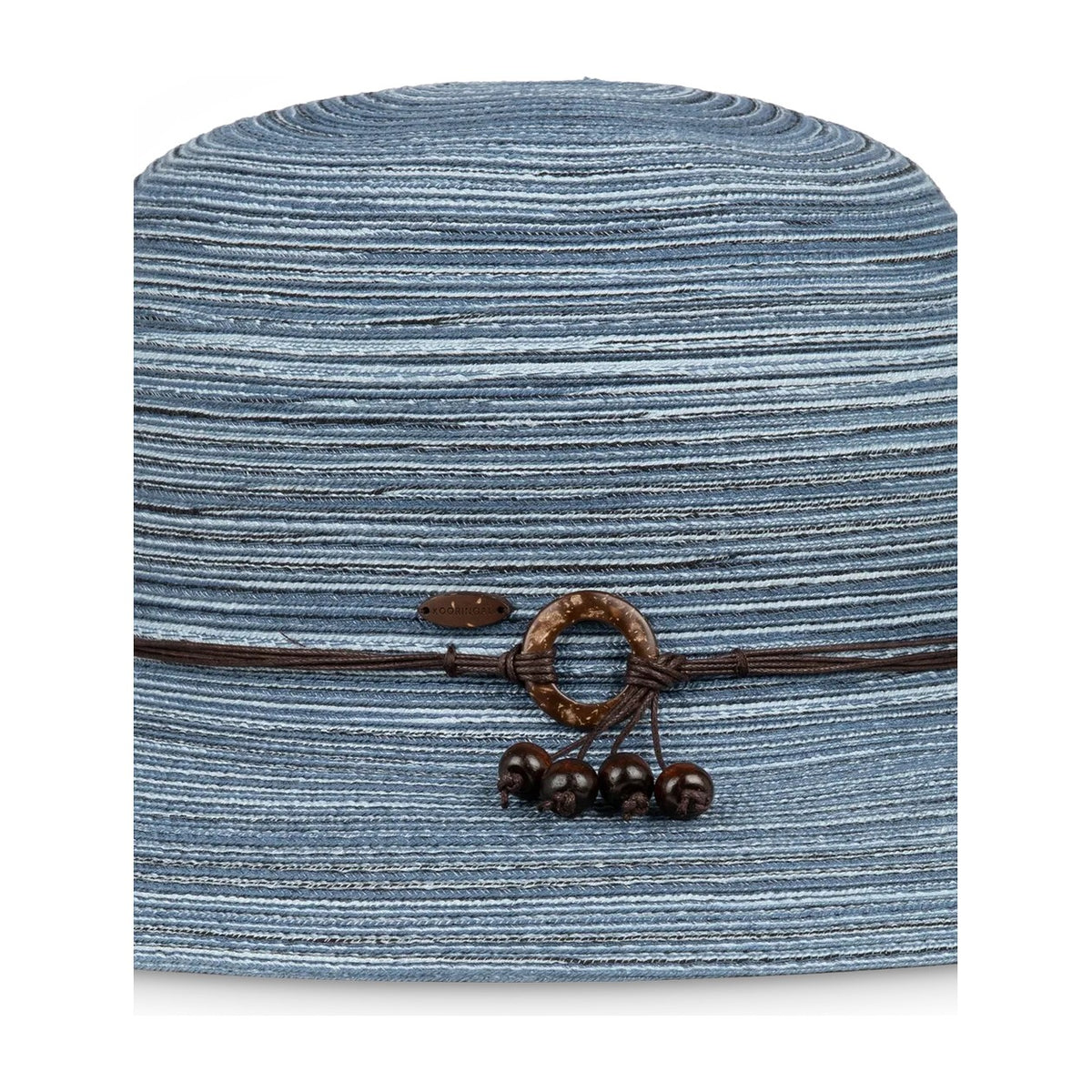 Kooringal Women's Short Brim Hat Sophia in Denim, view 3