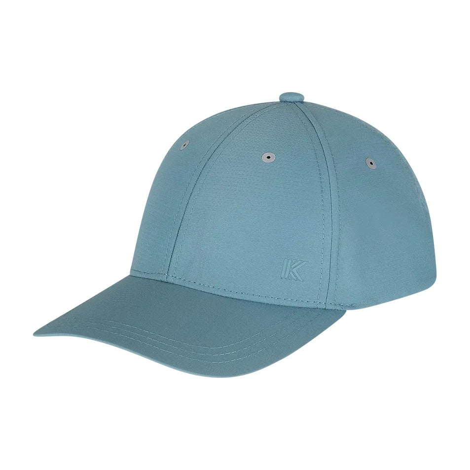 Kooringal Women's Sports Cap Runaway in Mineral Blue, front