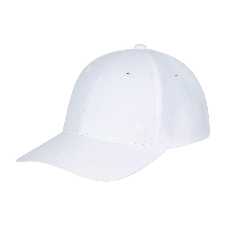 Kooringal Women's Sports Cap Runaway in White, front