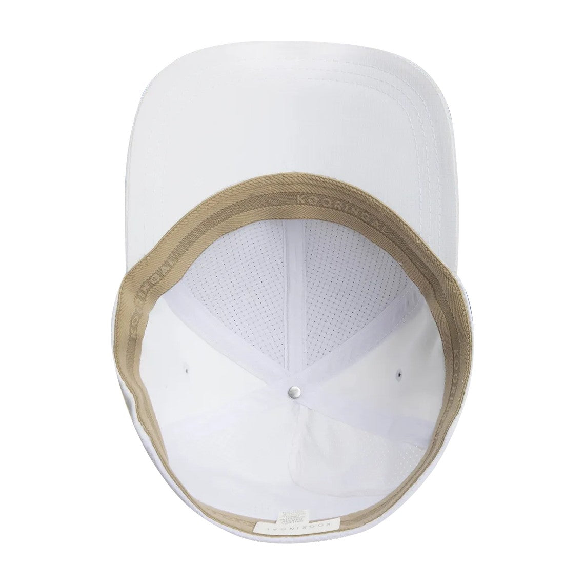 Kooringal Women's Sports Cap Runaway in White, view 4