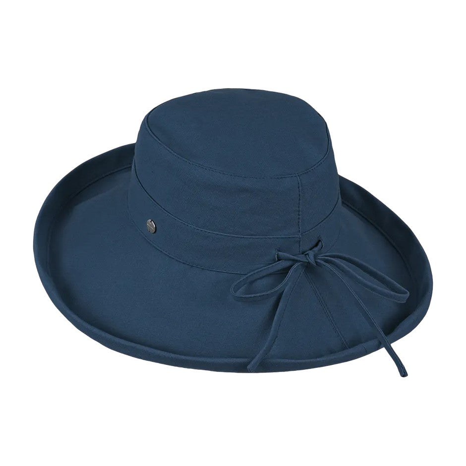 Kooringal Women's Upturn Hat Noosa in Navy, view 2