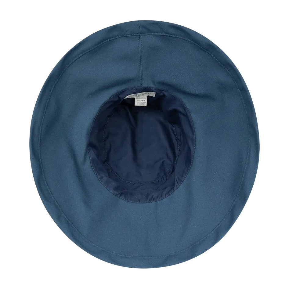 Kooringal Women's Upturn Hat Noosa in Navy, view 4