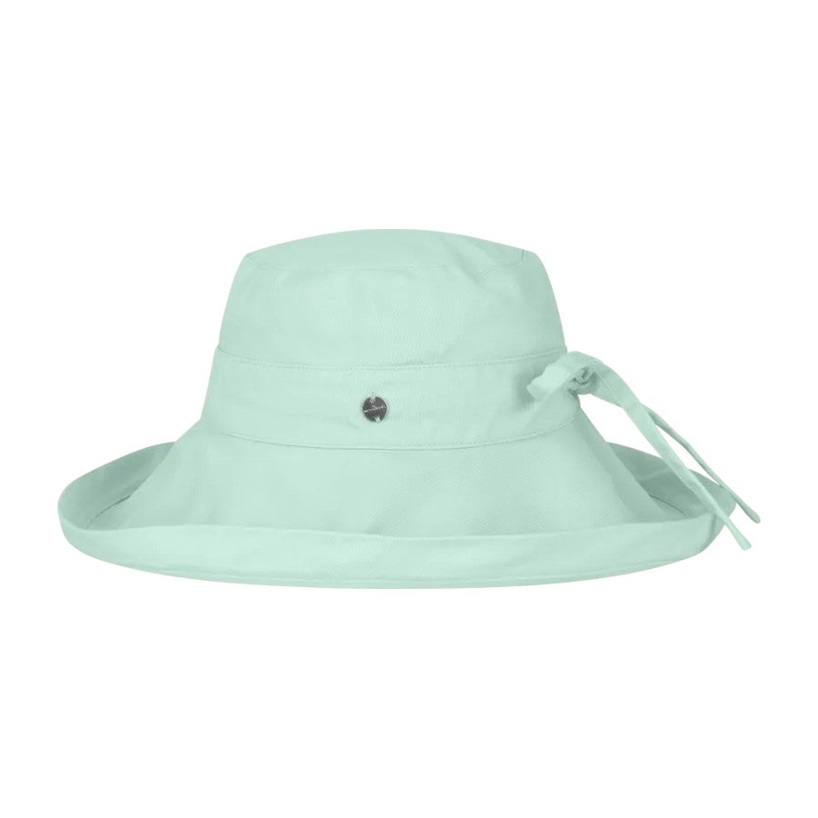 Kooringal Women's Upturn Hat Noosa Bay in Misty Jade, view 2