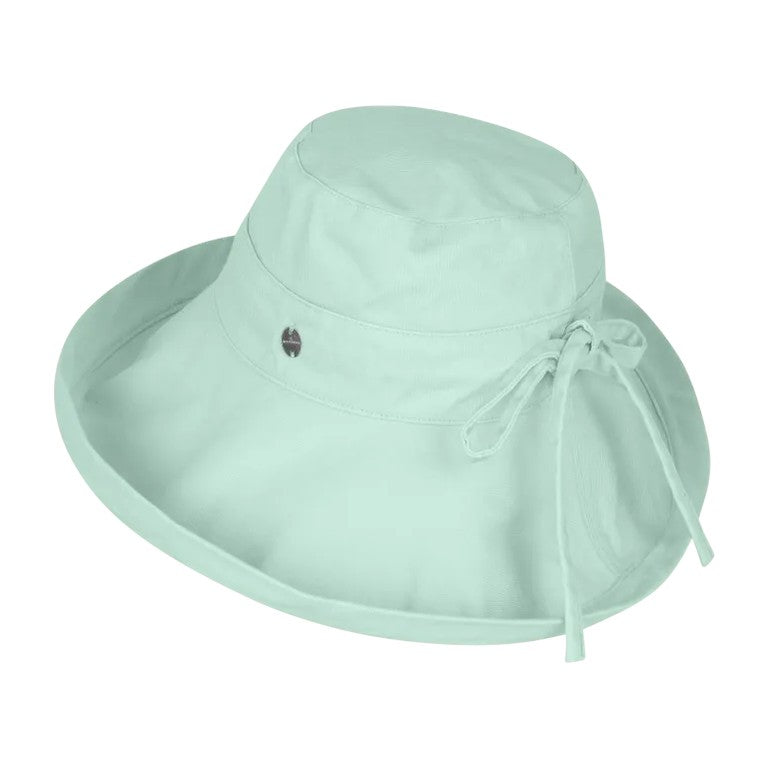 Kooringal Women's Upturn Hat Noosa Bay in Misty Jade, view 4