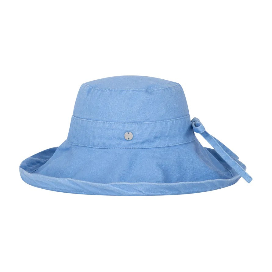 Kooringal Women's Upturn Hat Noosa Bay in Powder Blue, view 2