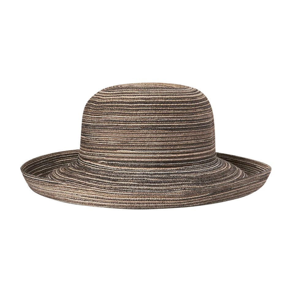 Kooringal Women's Upturn Hat Sunrise in Chocolate, view 2