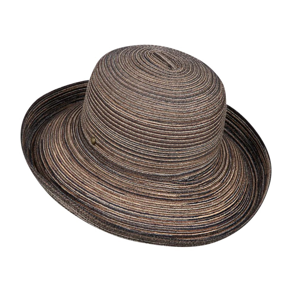 Kooringal Women's Upturn Hat Sunrise in Chocolate, view 4