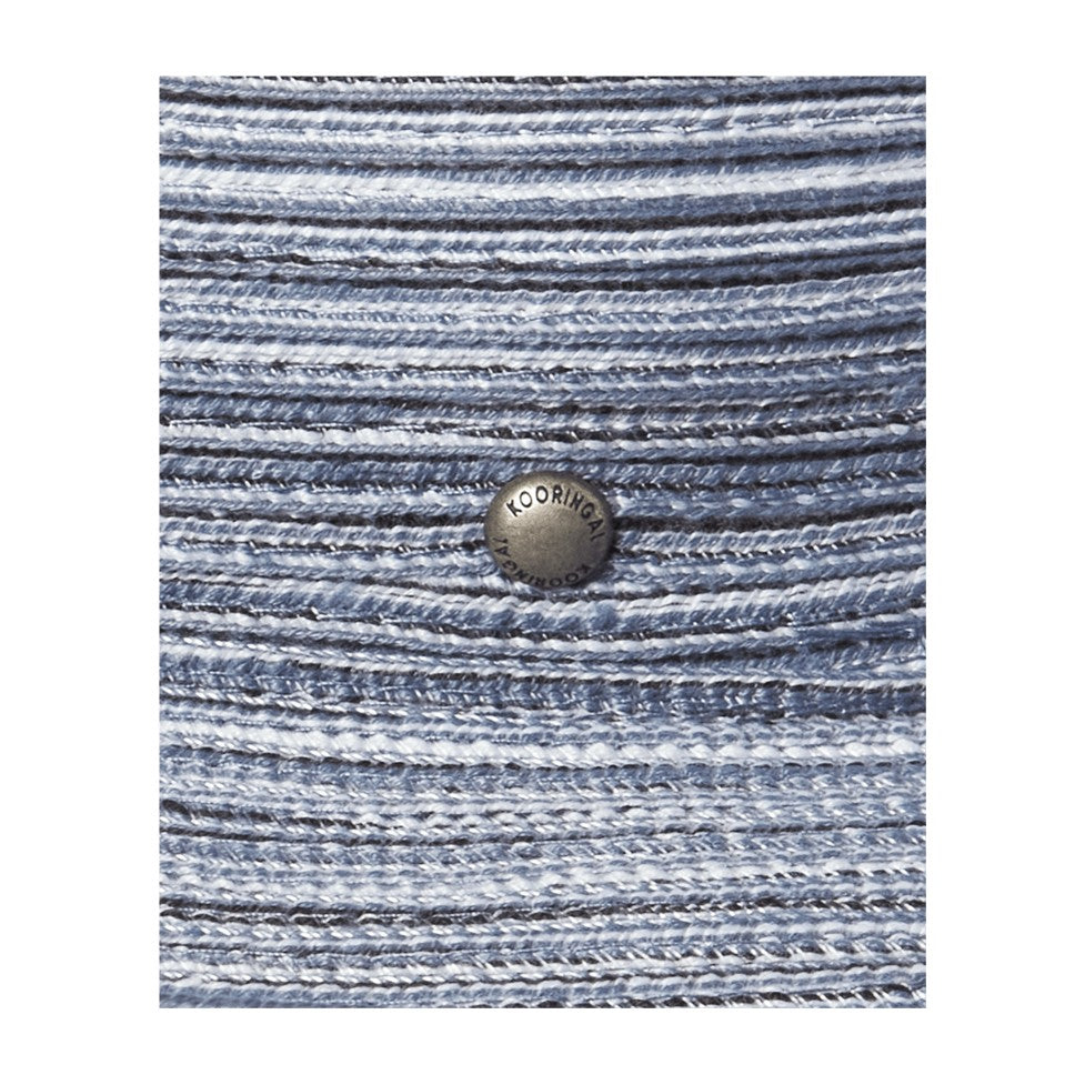 Kooringal Women's Upturn Hat Sunrise in Denim, view 2
