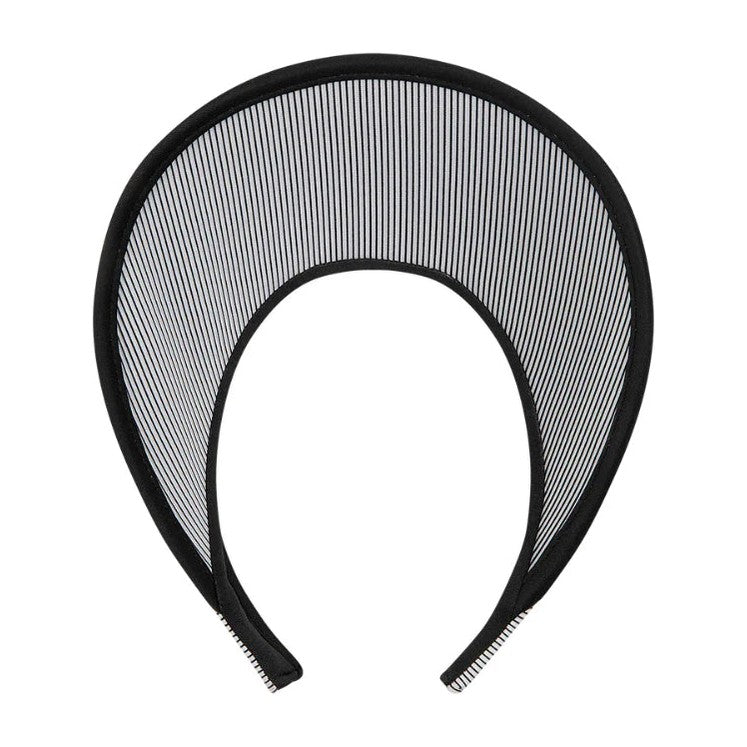 Kooringal Women's Visor Hat Elliston in Black, front