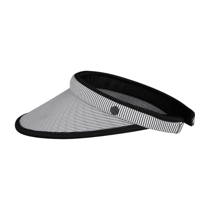 Kooringal Women's Visor Hat Elliston in Black, view 2