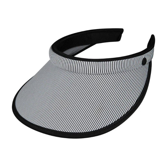 Kooringal Women's Visor Hat Elliston in Black, view 3