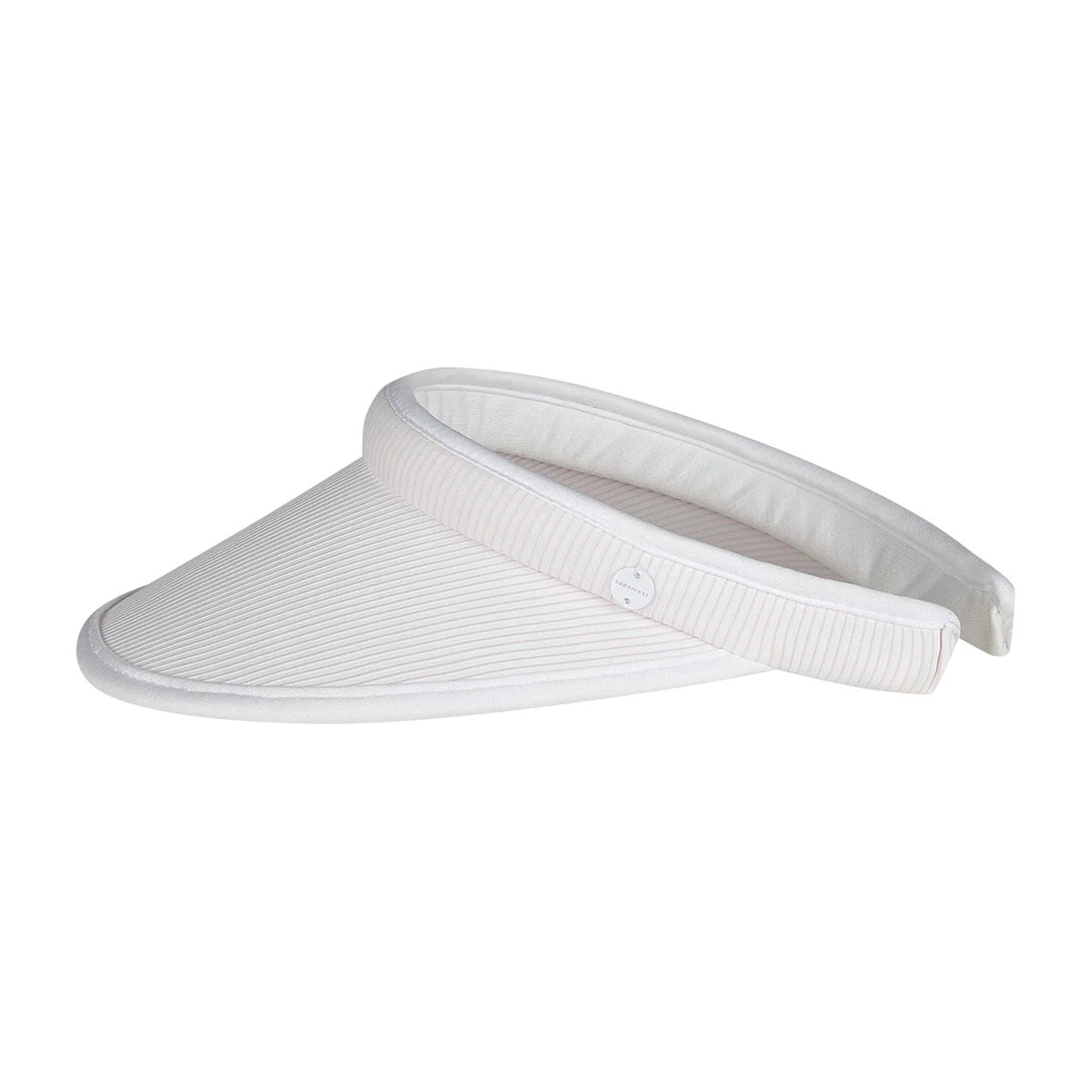 Kooringal Women's Visor Hat Elliston in White, view 3