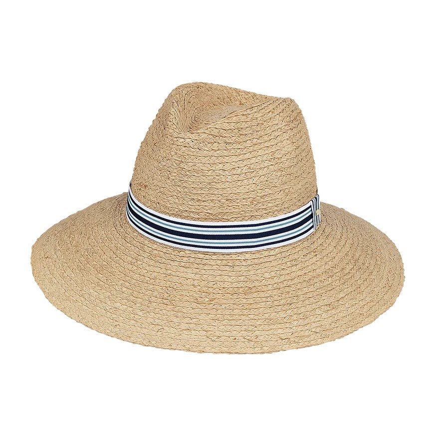 Kooringal Women's Wide Brim Hat Hampton in Natural, front