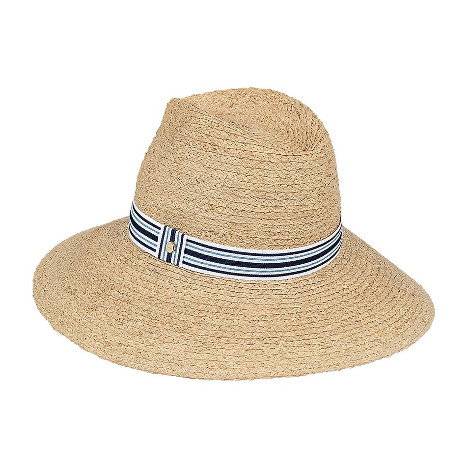 Kooringal Women's Wide Brim Hat Hampton in Natural, view 4