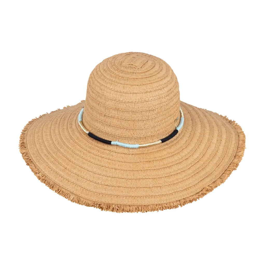 Kooringal Women's Wide Brim Hat Kata in Natural, front