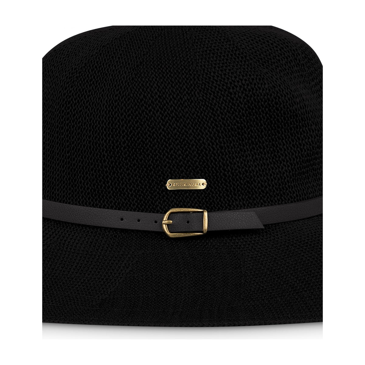 Kooringal Women's Wide Brim Hat Leslie in Black, view 2