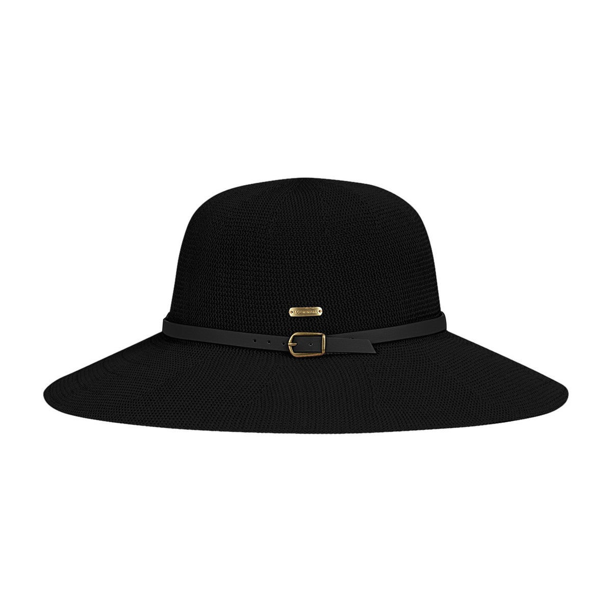 Kooringal Women's Wide Brim Hat Leslie in Black, view 3