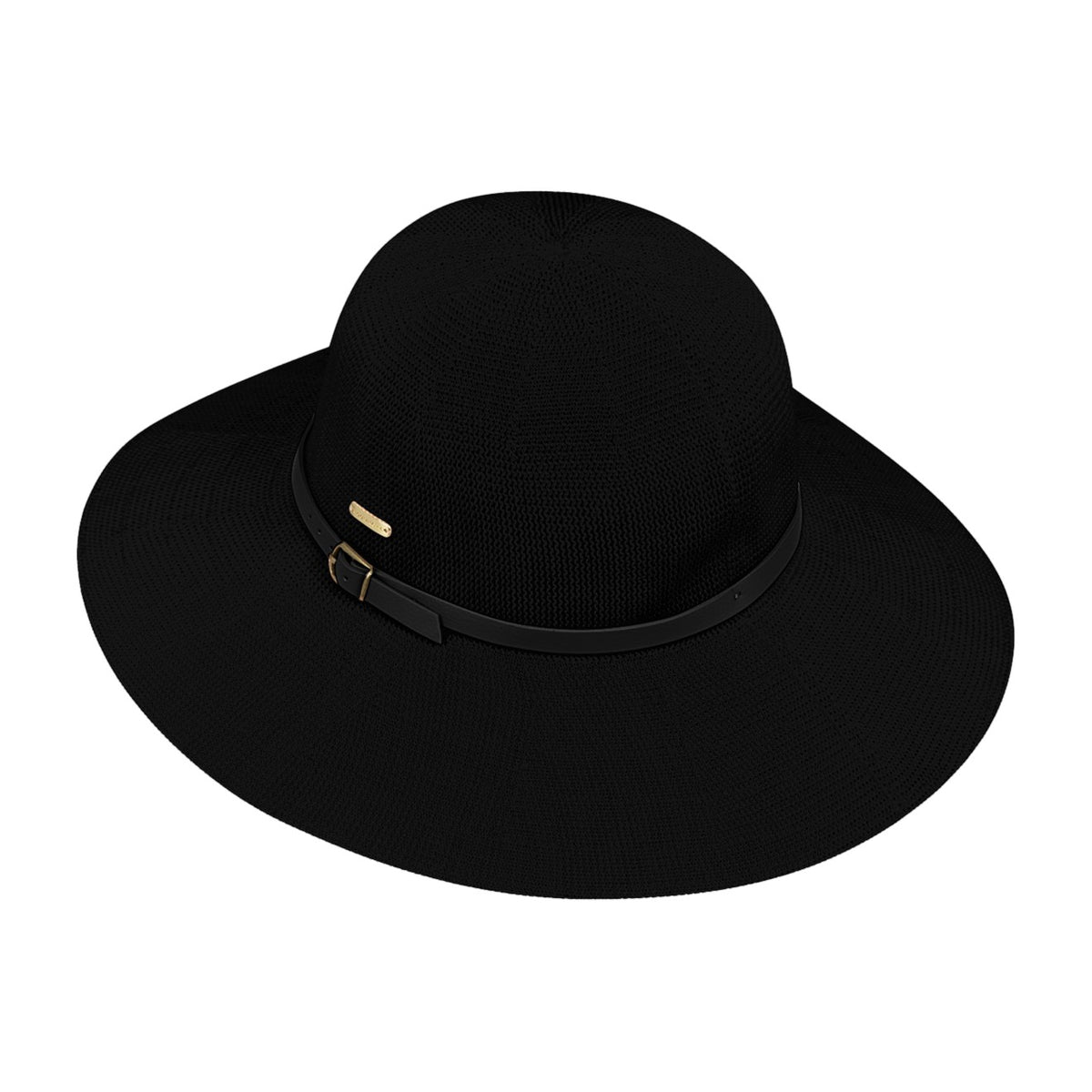 Kooringal Women's Wide Brim Hat Leslie in Black, view 4