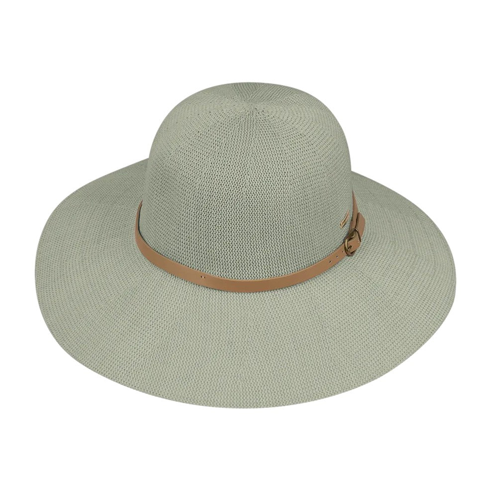Kooringal Women's Wide Brim Hat Leslie in Olive, front