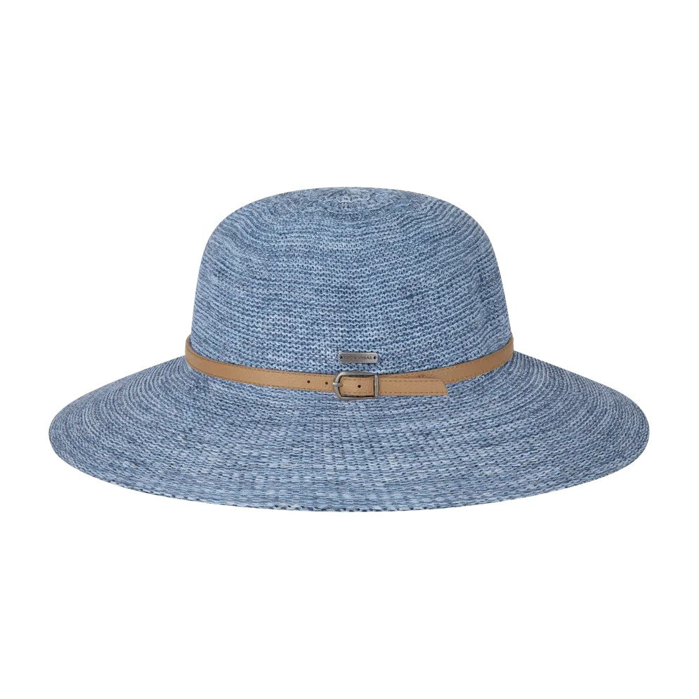 Kooringal Women's Wide Brim Hat Leslie in Powder Blue, view 2
