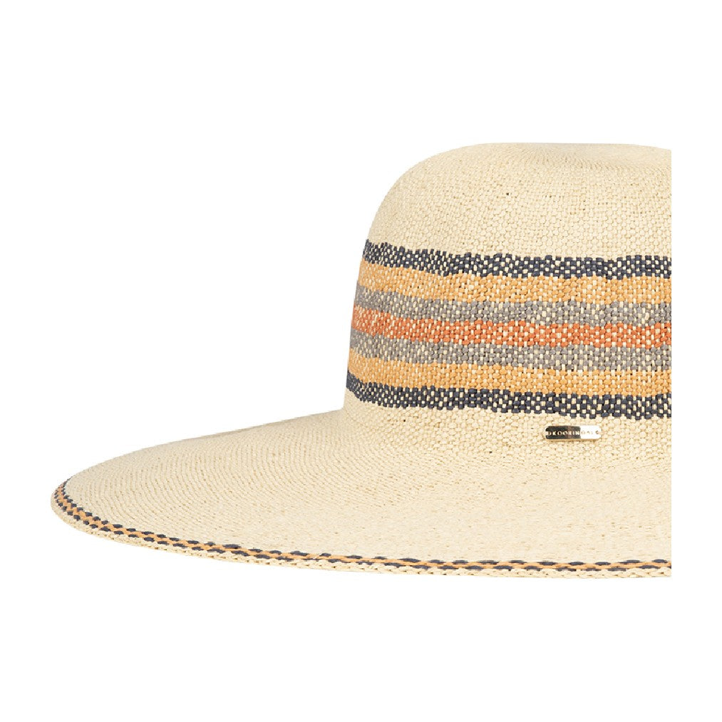 Kooringal Women's Wide Brim Hat Moselle in Natural, view 2