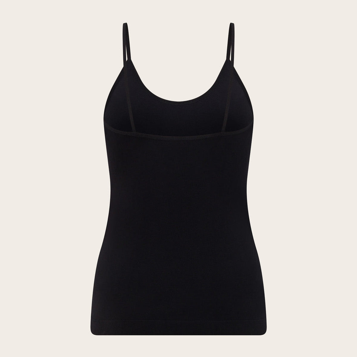 Women's Cami Top in black, Boody organically grown bamboo