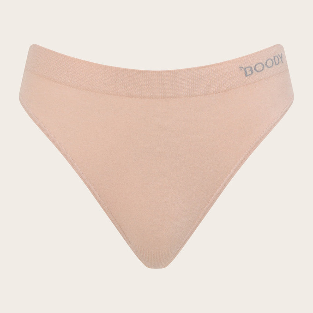 Women's Classic Bikini Bottom in nude, Boody organically grown bamboo