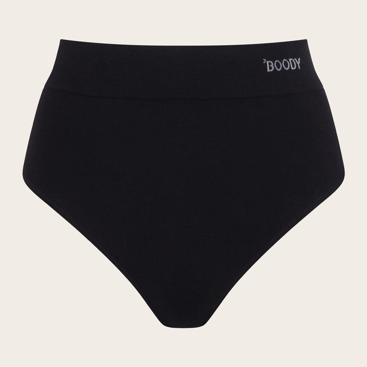 Women's Full Briefs in black, Boody organically grown bamboo