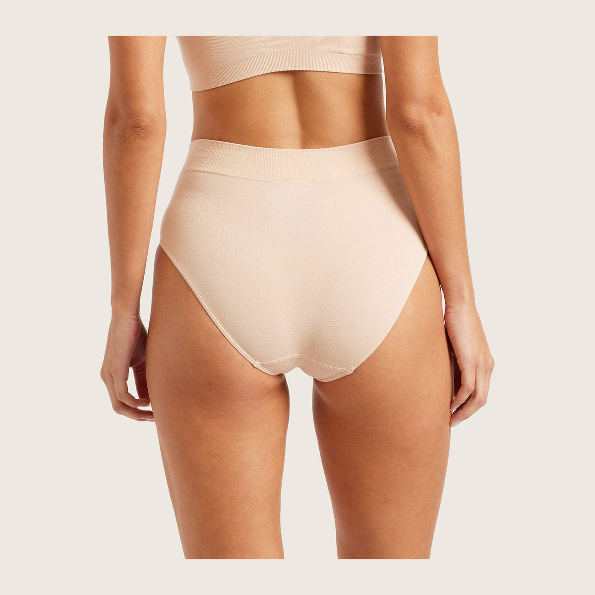 Women's Full Briefs in nude, Boody organically grown bamboo
