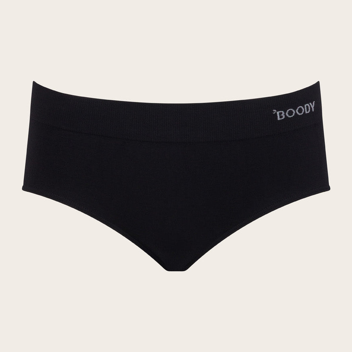 Women's Midi Briefs in black, Boody organically grown bamboo
