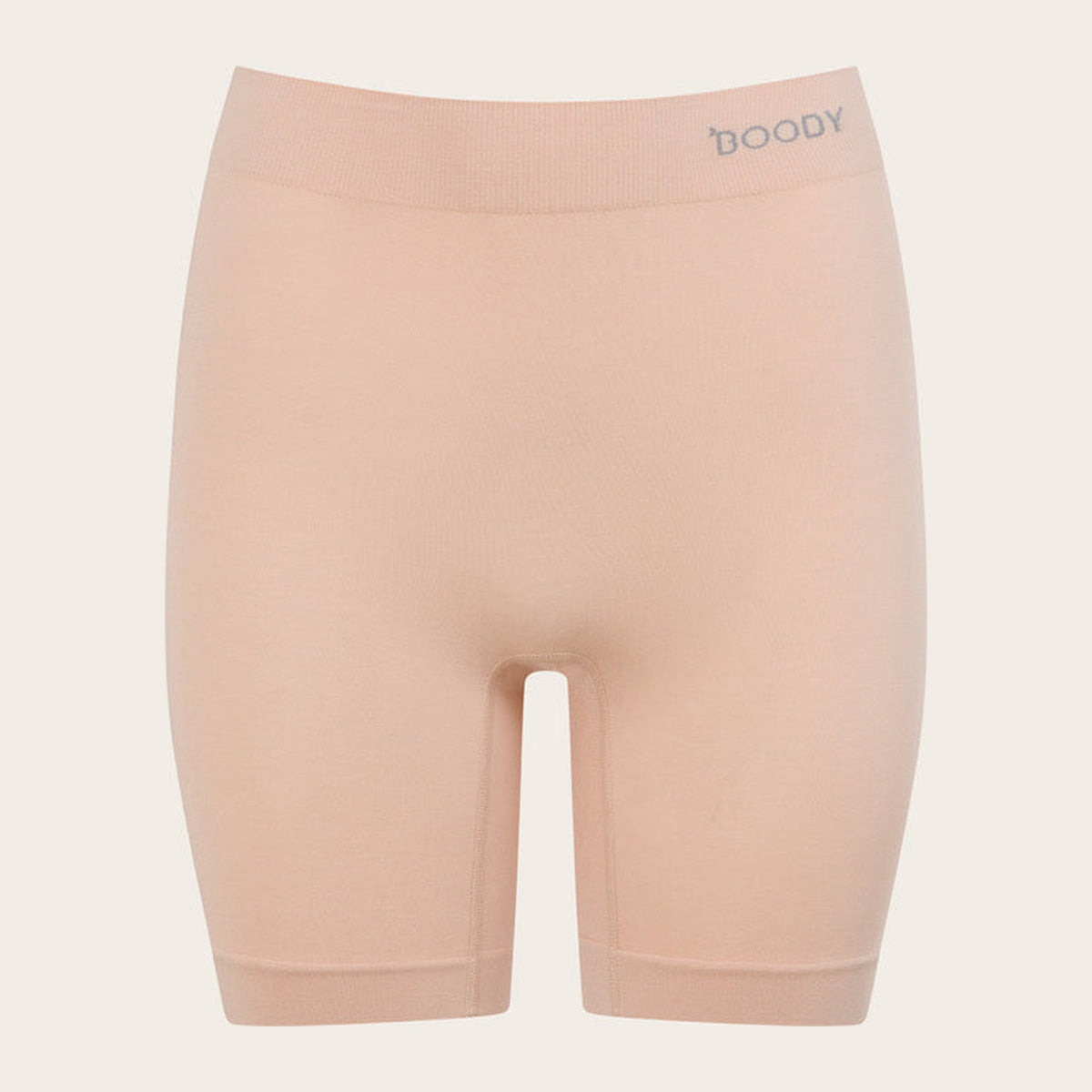 Women's Smoothing Shorts in nude, Boody organically grown bamboo