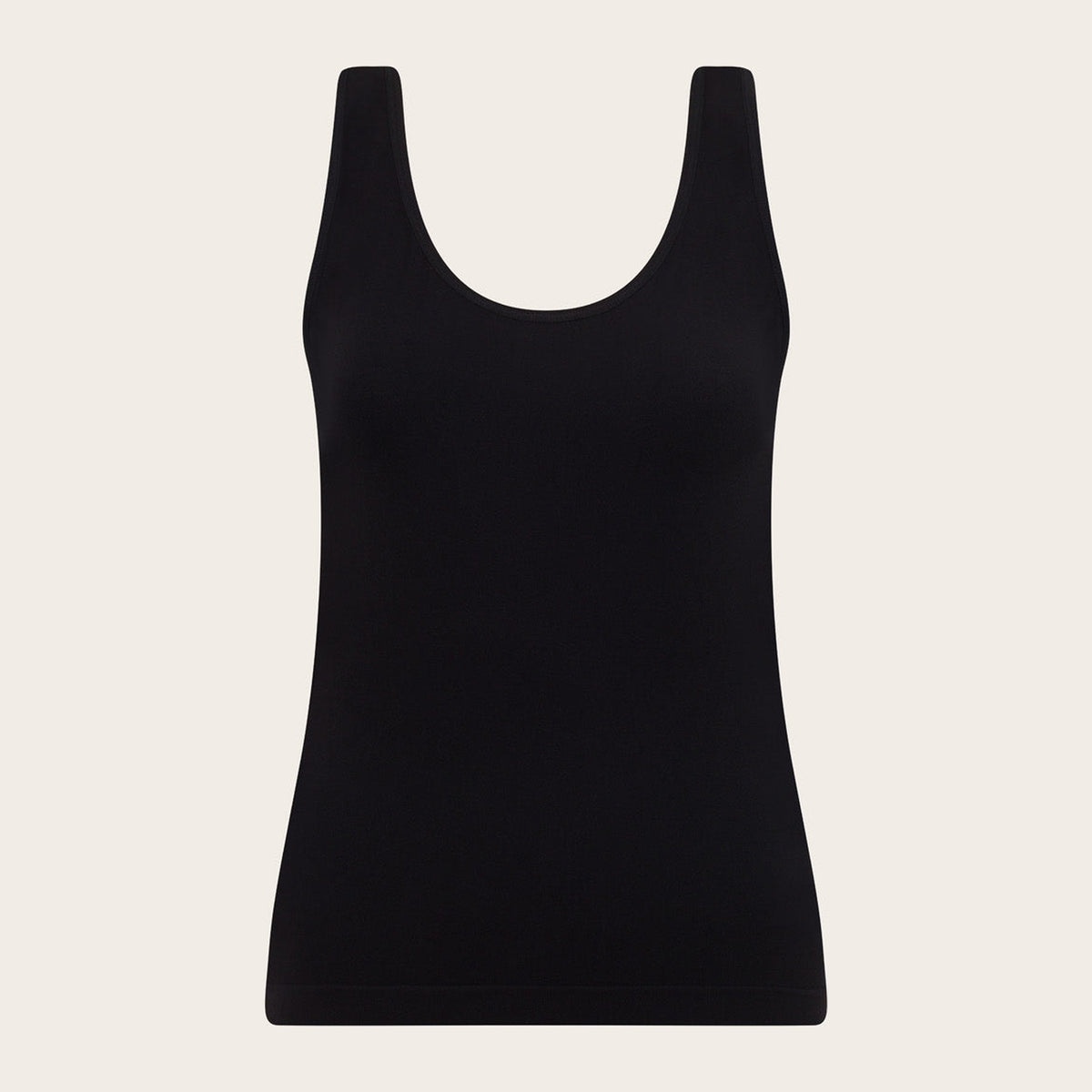 Women's Tank Top in black, Boody organically grown bamboo
