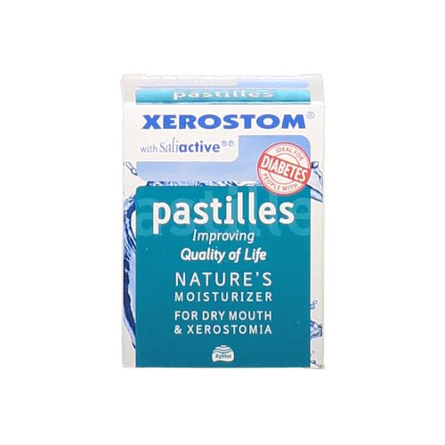 Xerostom Mouth Pastilles 30 pack-Matakana Pharmacy