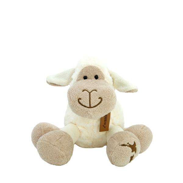 Soft Toy Sheep Med 22cm-Moana Road NZ-Matakana Pharmacy