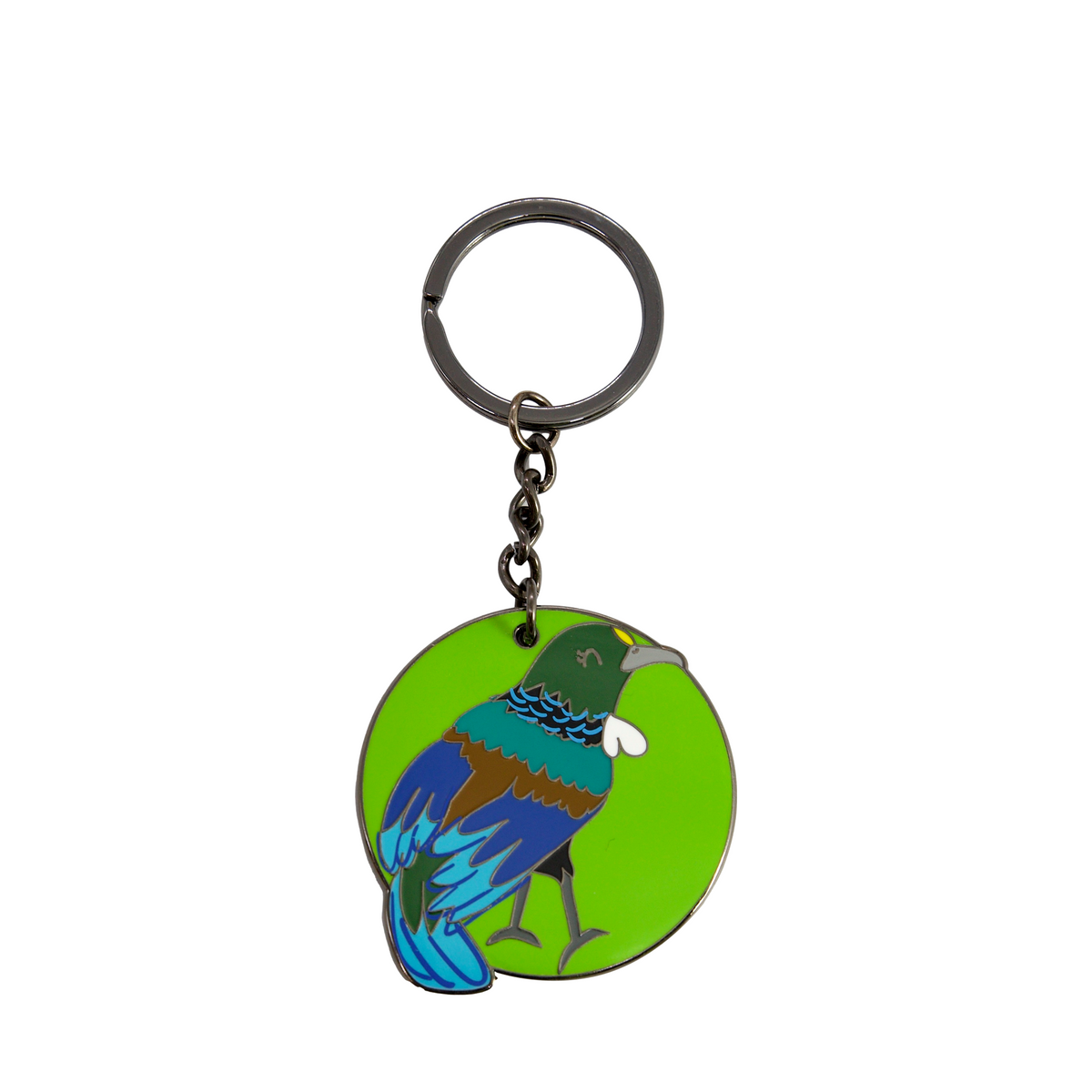 Enamel Key Ring Tui-Matakana Pharmacy