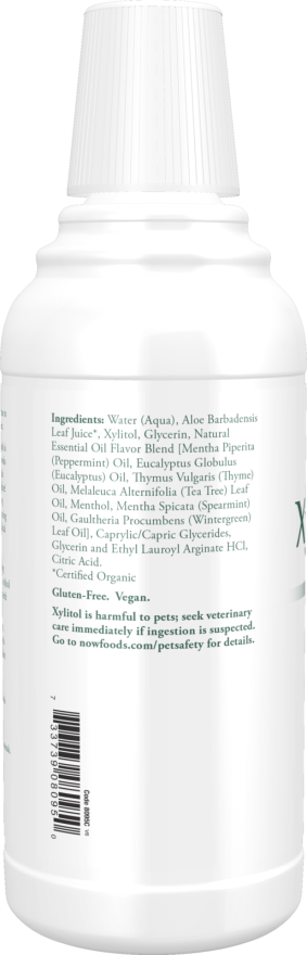 Image of XyliWhite Mouthwash, Refreshmint 473ml ingredients